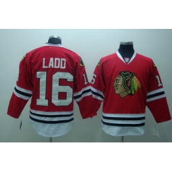 Chicago Blackhawks 16 Andrew Ladd red jerseys