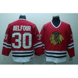 Chicago Blackhawks 30 ED belfour Red Jersey CCM