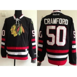 Chicago Blackhawks 50 Corey Crawford 2014 Stadium Series Jerseys