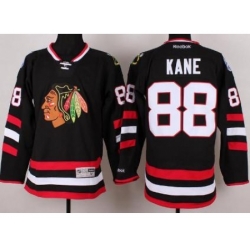 Chicago Blackhawks 88 Patrick Kane Black 2014 Stadium Series NHL Jersey