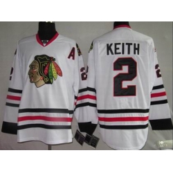 Hockey Jerseys Chicago Blackhawks #2 KEITH White