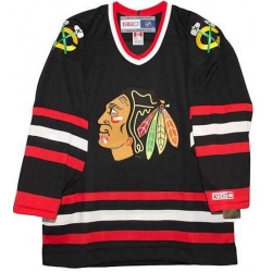 Men Chicago Blackhawks Blank CCM Stitched jersey