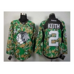 NHL Jerseys Chicago Blackhawks #2 Keith camo