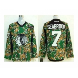 NHL Jerseys Chicago Blackhawks #7 Seabrook camo