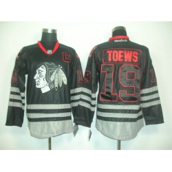 nhl jerseys  Chicago Blackhawks 19 Toews black ice new