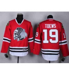 nhl jerseys chicago blackhawks #19 toews red-1[the skeleton head]