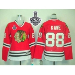 women nhl jerseys chicago blackhawks #88 kane red[2015 winter classic][2015 stanley cup]