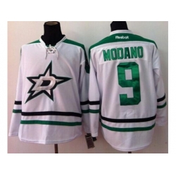 Dallas Stars #9 Mike Modano New White Stitched NHL Jersey