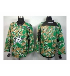 NHL Jerseys Dallas Stars Blank Camo