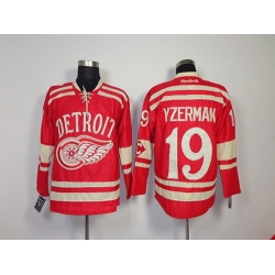 NHL Jerseys Detroit Red Wings #19 Steve Yzerman Red(2014 winter classic)