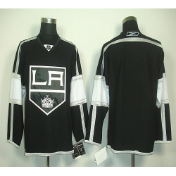 Los Angeles Kings Blank Black Home Stitched NHL Jersey