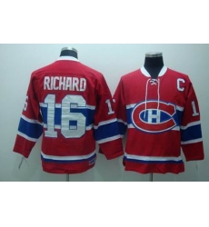 Montreal Canadiens #16 LAFLEUR CCM red Jerseys