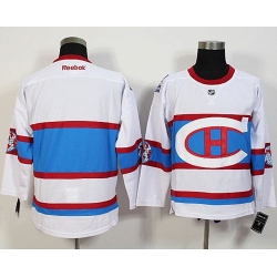 Montreal Canadiens White New CH Stitched NHL Jersey