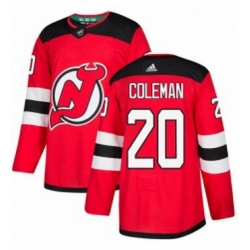 Mens Adidas New Jersey Devils 20 Blake Coleman Premier Red Home NHL Jersey  Mens Adidas New Jersey Devils 20 Blake Coleman Premier Red Home NHL Jersey
