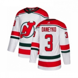 Mens Adidas New Jersey Devils 3 Ken Daneyko Premier White Alternate NHL Jersey  Mens Adidas New Jersey Devils 3 Ken Daneyko Premier White Alternate NHL Jersey