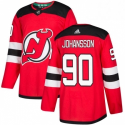 Mens Adidas New Jersey Devils 90 Marcus Johansson Authentic Red Home NHL Jersey  Mens Adidas New Jersey Devils 90 Marcus Johansson Authentic Red Home NHL Jersey