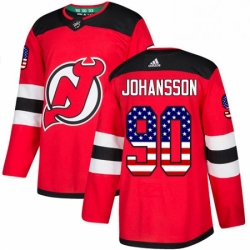Mens Adidas New Jersey Devils 90 Marcus Johansson Authentic Red USA Flag Fashion NHL Jersey  Mens Adidas New Jersey Devils 90 Marcus Johansson Authentic Red USA Flag Fashion NHL Jersey
