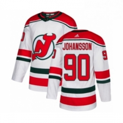 Mens Adidas New Jersey Devils 90 Marcus Johansson Premier White Alternate NHL Jersey  Mens Adidas New Jersey Devils 90 Marcus Johansson Premier White Alternate NHL Jersey