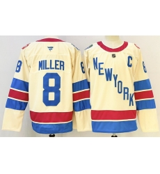 Men New York Rangers 8 JT Miller Beige 2025 26 Winter Classic With C Patch Stitched Hockey Men New York Rangers 8 JT Miller Beige 2025 26 Winter Classic With C Patch Stitched Hockey