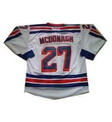 NHL Jerseys New York Rangers #27 Mcdonagh white Jerseys