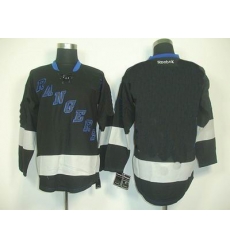 New York Rangers blank black ice JERSEYS