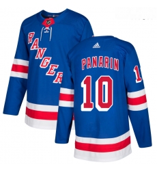 Rangers 10 Artemi Panarin Blue Adidas Jersey