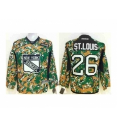 Youth nhl jerseys new york rangers #26 st.louis camo