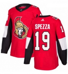 Youth Adidas Ottawa Senators 19 Jason Spezza Premier Red Home NHL Jersey 