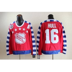 Blues #16 Brett Hull Red All Star CCM Throwback 75TH Stitched NHL Jersey Blues #16 Brett Hull Red All Star CCM Throwback 75TH Stitched NHL Jersey