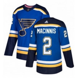 Mens Adidas St Louis Blues 2 Al Macinnis Authentic Royal Blue Home NHL Jersey  Mens Adidas St Louis Blues 2 Al Macinnis Authentic Royal Blue Home NHL Jersey