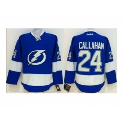 NHL Jerseys Tampa Bay Lightning #24 Callahan blue