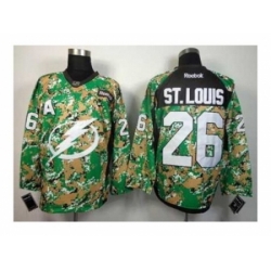 NHL Jerseys Tampa Bay Lightning #26 St.louis camo[patch A]