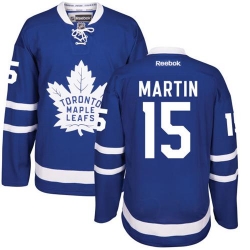 Maple Leafs #15 Matt Martin Blue New Stitched NHL Jersey Maple Leafs #15 Matt Martin Blue New Stitched NHL Jersey