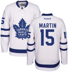 Maple Leafs #15 Matt Martin White New Stitched NHL Jersey Maple Leafs #15 Matt Martin White New Stitched NHL Jersey