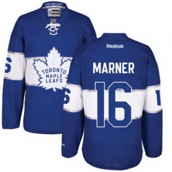 Maple Leafs #16 Mitchell Marner Royal Centennial Classic Stitched NHL Jersey Maple Leafs #16 Mitchell Marner Royal Centennial Classic Stitched NHL Jersey