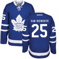 Maple Leafs #25 James Van Riemsdyk Blue New Stitched NHL Jersey Maple Leafs #25 James Van Riemsdyk Blue New Stitched NHL Jersey