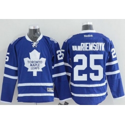 Maple Leafs #25 James Van Riemsdyk Blue Stitched NHL Jersey Maple Leafs #25 James Van Riemsdyk Blue Stitched NHL Jersey