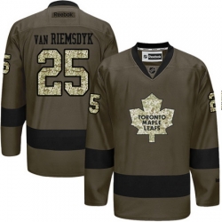 Maple Leafs #25 James Van Riemsdyk Green Salute to Service Stitched NHL Jersey Maple Leafs #25 James Van Riemsdyk Green Salute to Service Stitched NHL Jersey