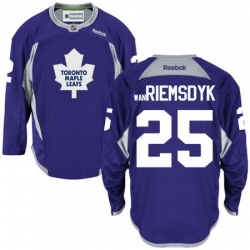 Maple Leafs #25 James Van Riemsdyk Purple Practice Stitched NHL Jersey Maple Leafs #25 James Van Riemsdyk Purple Practice Stitched NHL Jersey