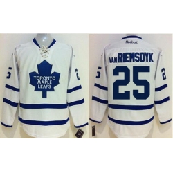 Maple Leafs #25 James Van Riemsdyk White Stitched NHL Jersey Maple Leafs #25 James Van Riemsdyk White Stitched NHL Jersey