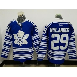 Maple Leafs #29 William Nylander Blue 2014 Winter Classic Stitched NHL Jersey Maple Leafs #29 William Nylander Blue 2014 Winter Classic Stitched NHL Jersey