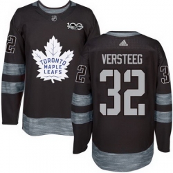 Maple Leafs #32 Kris Versteeg Black 1917 2017 100th Anniversary Stitched NHL Jersey Maple Leafs #32 Kris Versteeg Black 1917 2017 100th Anniversary Stitched NHL Jersey