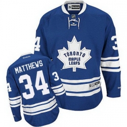 Maple Leafs #34 Auston Matthews Blue Alternate Stitched NHL Jersey Maple Leafs #34 Auston Matthews Blue Alternate Stitched NHL Jersey