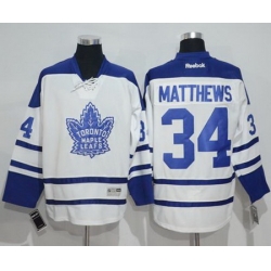 Maple Leafs #34 Auston Matthews White Third Stitched NHL Jersey Maple Leafs #34 Auston Matthews White Third Stitched NHL Jersey