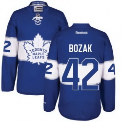 Maple Leafs #42 Tyler Bozak Royal Centennial Classic Stitched NHL Jersey Maple Leafs #42 Tyler Bozak Royal Centennial Classic Stitched NHL Jersey