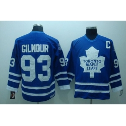 Maple Leafs #93 Doug Gilmour Stitched Blue CCM Throwback NHL Jersey Maple Leafs #93 Doug Gilmour Stitched Blue CCM Throwback NHL Jersey