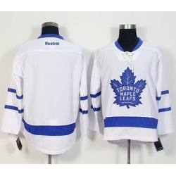 Maple Leafs Blank White New Stitched NHL Jersey Maple Leafs Blank White New Stitched NHL Jersey