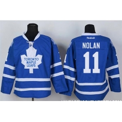 Men Toronto Maple Leafs 11 Owen Nolan Reebok Blue Stitched NHL Jersey Men Toronto Maple Leafs 11 Owen Nolan Reebok Blue Stitched NHL Jersey