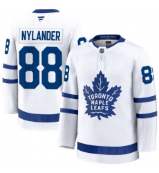 Men Toronto Maple Leafs William Nylander 88 Fanatics Away White Premium Stitched Hockey Jersey Men Toronto Maple Leafs William Nylander 88 Fanatics Away White Premium Stitched Hockey Jersey