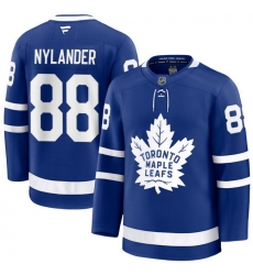 Men Toronto Maple Leafs William Nylander 88 Fanatics Home Blue Premium Stitched Hockey Jersey Men Toronto Maple Leafs William Nylander 88 Fanatics Home Blue Premium Stitched Hockey Jersey